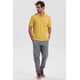 thumbnail image 4 of Polera Hombre Piqué Básica Lisa Naranjo - lV, 4 of 4