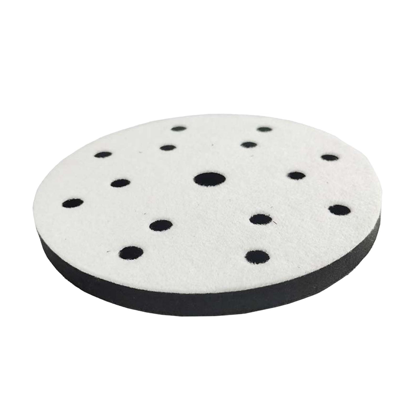 Ioensy - Almohadilla De Respaldo De Cojín De Esponja Suave, 6 "", 15 Orificios Para Muebles De Madera, Paneles De Yeso