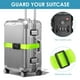 thumbnail image 3 of Correas de equipaje Travel Inspira con cierre TSA ajustable, color verde, 3 of 3