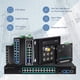 thumbnail image 5 of Conmutador Industrial De Raíl Din Gigabit Poe+ Ti pg102, 5 of 9