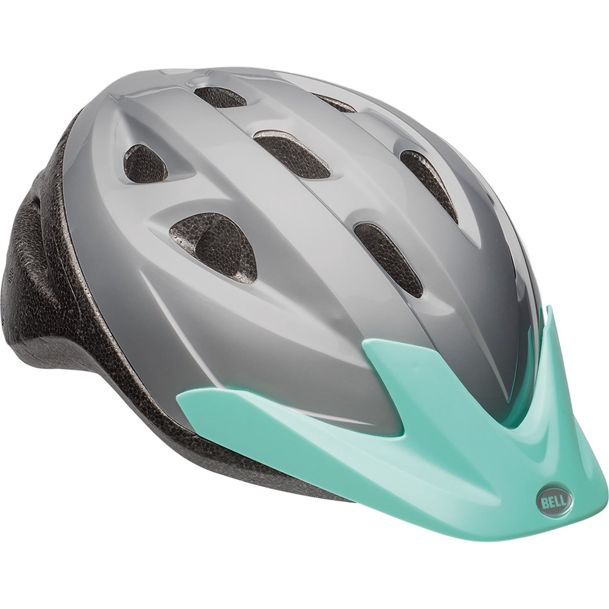 Casco De Bicicleta Bell Richter Youth Solid Silver (7084255)