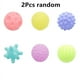 thumbnail image 4 of Baby Toys Hands Touch Ball Sensory Toy Infant Rattle Massage Kawaii Soft Ball Tactile Developing For Babies, 4 of 4