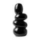thumbnail image 3 of Jarrón Cerámica Elegante Negro, 3 of 3