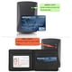 thumbnail image 5 of Billetera De Piel Auténtica Con Bloqueo Rfid Para Hombre, 5 of 7