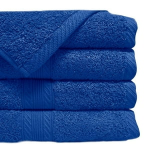 Toalla De Baño 70×140 Cm / Azul – Lourdes