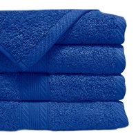 Lourdes - Toalla De Baño 70×140 Cm / Azul –