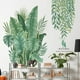 thumbnail image 2 of 1pc Banana Leaf Wall Decal, Self Adhesive PVC Wall Stickers, Removable Wall Decal For Bedroom Living Room Backdrop Baseboard, Home Decor, 2 of 5