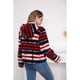 thumbnail image 5 of Polerón Peludo Étnico Otoño Invierno Chaqueta Cierre Mujer 6079, 5 of 6