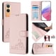 thumbnail image 5 of Funda tipo cartera FOXDOCK para Oneplus Nord CE 4 lite 5G con soporte, ranuras, RFID, diseño de gato, 5 of 5