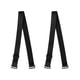 thumbnail image 1 of INSPIRE CHIC Correas de Sujetador Ajustables para Mujer Banda de Sujetador Elástica de Moda Floral Negro-Puro, 1 of 5