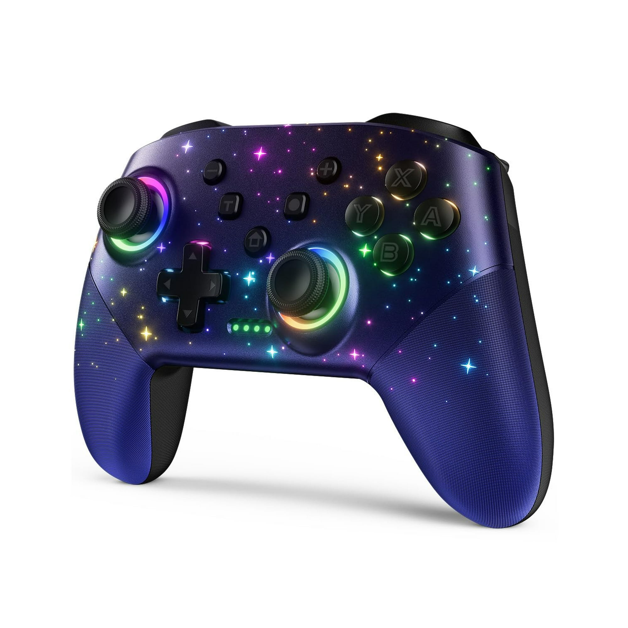 Controlador De Conmutación Voyee Led Star Wireless Pro Con 9 Colores