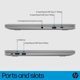 thumbnail image 5 of HP Chromebook 14 Intel Celeron 4 GB RAM 128 GB Carga Rápida, 5 of 8