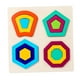 thumbnail image 2 of Juguete Montessori Con Forma De Madera Para Niños, Rompecabezas Con Clavijas, Regalos De San Valentín Para Niños De 3, 4 Y 5 Años, Estilo C, 2 of 5