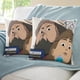 thumbnail image 3 of Efectos Secundarios Comunes Fundas de almohada de terciopelo con tema, regalos de funda de almohada, decoración para el hogar, cojín de lanzar, regalo de cumpleaños para fans y parejas.30*30cm., 3 of 6
