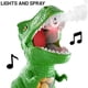 thumbnail image 2 of Juego Disparo Dinosaurio NIPLOOOW Blanco Mavil Pistola Espuma, 2 of 3