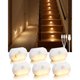 thumbnail image 1 of Pack de 6 luces recargables con sensor de movimiento para escaleras, 1 of 3