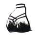 thumbnail image 2 of Sexy Erotic Feather Cage Bra Harness - Gothic Cut Out Elastic Adjustable Bondage Belts for Women - Sexy Lingerie & Underwear Accessories, 2 of 5