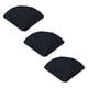 thumbnail image 4 of 60 Piezas Gorro Forro para El Sudor Gorro Forro para El Sudor para Gorra Desechable Auto Amigable con La Piel Forro para El Sombrero Bandas para El Su negro, 4 of 5
