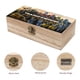 thumbnail image 3 of Caja Organizadora de Madera Rústica Desmarcar El Ascenso de las Bestias, 3 of 6