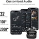 thumbnail image 2 of Audífonos inalámbricos TOZO A1 Bluetooth 5.3 livianos 7 h, 2 of 3