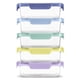 thumbnail image 1 of Set de vidrio para preparar comidas Ello Color Lock, 3.4 tazas, 10 unidades, Purple Rain, 1 of 6