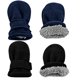 thumbnail image 1 of Manoplas N'Ice Caps – 2 pares forro polar con interior sherpa, 1 of 7