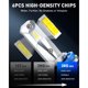 thumbnail image 2 of AUTOONE H11 LED Bulbs, H8H9H16 LED Lights Plug and Play 60, 2 of 3
