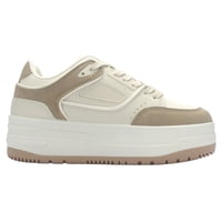 Zapatilla Mujer Chalada Mitsu-4 Beige Urbano