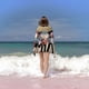 thumbnail image 2 of Hilda Toalla de playa de secado rápido con diseño temático, regalo para mujeres y niñas, ideal para cumpleaños, fans, amantes de la música, uso en la playa o al aire libre, 78 × 150 cm, 2 of 6