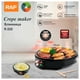 thumbnail image 3 of Maquina Panqueque O Asador Sarten Crepe 1200w Negro R528 Raf, 3 of 3