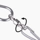 thumbnail image 4 of Clip de gancho giratorio, adecuado para colgar campanillas de viento, campanillas de viento, enrollador de cristal, suministros para fiestas, 6 paquetes, $ 6 paquetes, Clips de gancho giratorios, Gan, 4 of 6