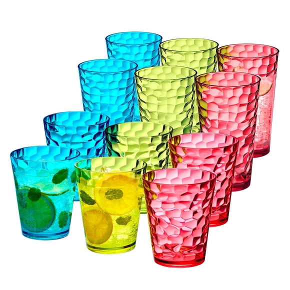 Vaso Bebida Amazing Abby 473 ml/680 ml Pack de 12 sin BPA