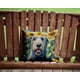 thumbnail image 2 of Cojín Sunflowers Irish Wolfhound, 2 of 6