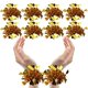 thumbnail image 1 of Pompones de porrista con flor para muñeca OULIGET para niñas, 1 of 7