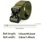 thumbnail image 2 of Tactical Belt Men's Multifunctional Military Outdoor Training Belt, 2 of 3