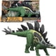 thumbnail image 1 of Jurassic World Dinosaurio Stegosaurus Rastreadores, 1 of 6
