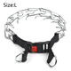 thumbnail image 2 of Collar de entrenamiento antitirones para perros, reflectante, con hebilla metálica de liberación rápida y ajustable., 2 of 6