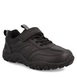 Zapato Escolar Niño Bubblegummers Everest Negro