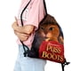 thumbnail image 2 of El Gato con Botas Mochila de Cuerdas para Deportes y Gimnasio, Bolsa de Cuerdas Resistente al Agua, Bolsa Cinch, 30×40cm, 2 of 6