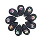 thumbnail image 3 of PU Golf Iron Head Covers Durable Portable Para Equipo De Entrenamiento De Golfista, 3 of 5