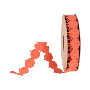 Bothyi - Cintas De Calabaza Cinta De Otoño Para Bodas Envoltura De Regalos Decorativa Embalaje Naranja