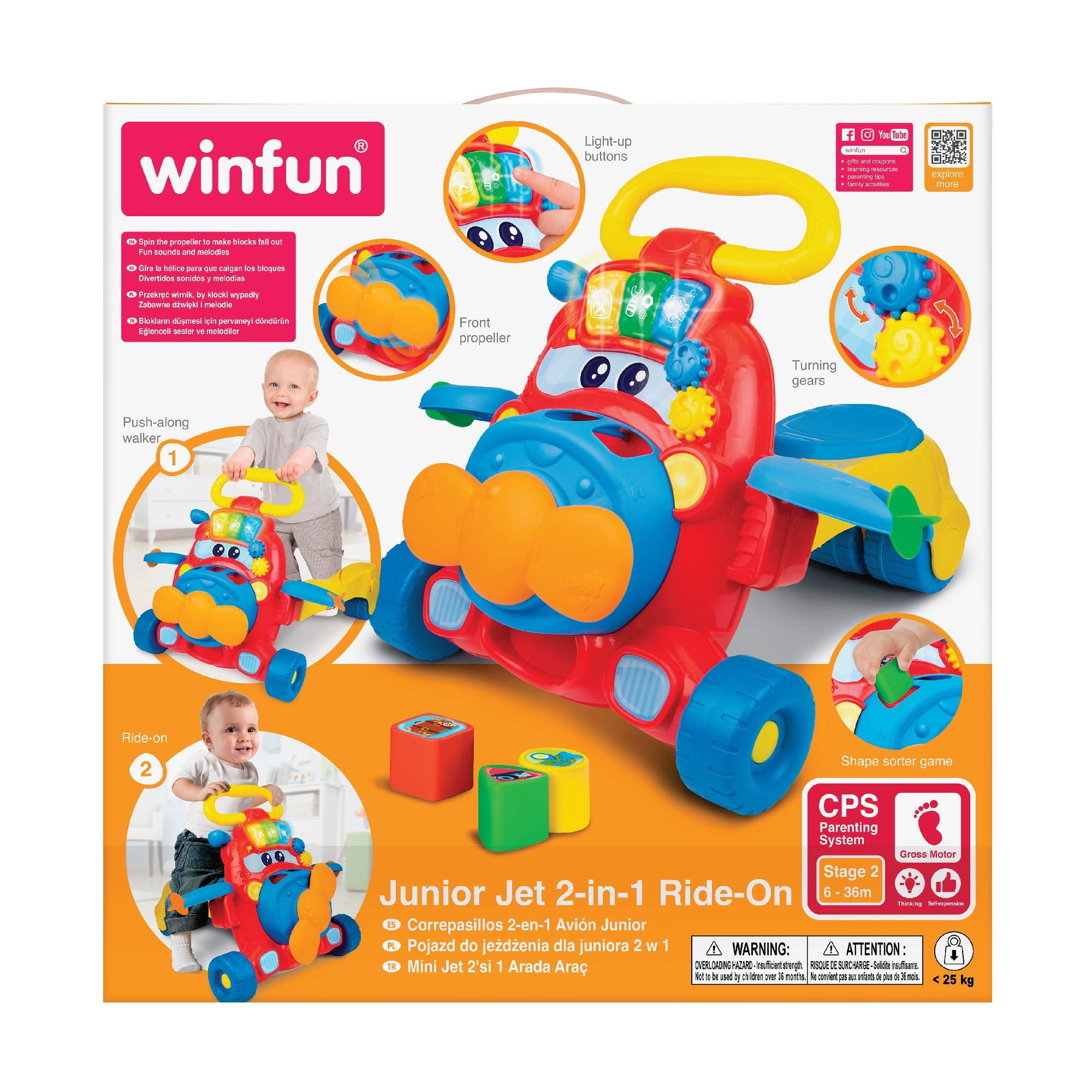 Avion Infantil Montable