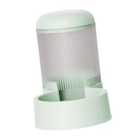 Ioensy - Alimentador Automático Para Mascotas Con Capacidad De 2,1 L, Alimentador De Gravedad Para Conejos, Dispensador De Alimentos, Alimentador De Aperitivos