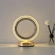 thumbnail image 3 of Lampara Cristal Circular Mesa Oficina Dormitorio Baño Lau, 3 of 3
