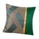 thumbnail image 2 of Funda De Almohada De 45 Cm X 45 Cm, Suave, Para Sofá, Dormitorio, Estilo Rústico, Color Verde, 2 of 3