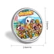 thumbnail image 2 of Jellystone-Theme Round Button Badge: Premium Metal Construction, Ideal for High-End Events 2.8 cm, 2 of 6