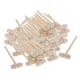 thumbnail image 5 of 80 Piezas Mazo Martillo De Madera 140x43x19mm Cangrejo Langosta Mariscos Galletas, 5 of 5