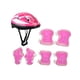 thumbnail image 2 of Juego De 7 Cascos De Bicicleta Para Niños, Portátiles, Para Deportes Al Aire Libre, Monopatín, Bicicleta, Color Rosa, 2 of 3