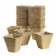 thumbnail image 5 of 100 Uds Macetas De Vivero Cuadradas/redondas Para Plantas De Casa Jardín Trabajadores Cuadrados, 5 of 5