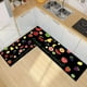 thumbnail image 2 of Alfombra Cocina Piso Entrada Antideslizante 2 Piezas Jhn, 2 of 3